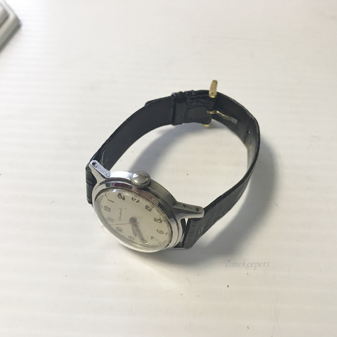 e643 Vintage Boulevard Swiss Mechanical Stainless Steel Men's Wrist Watch