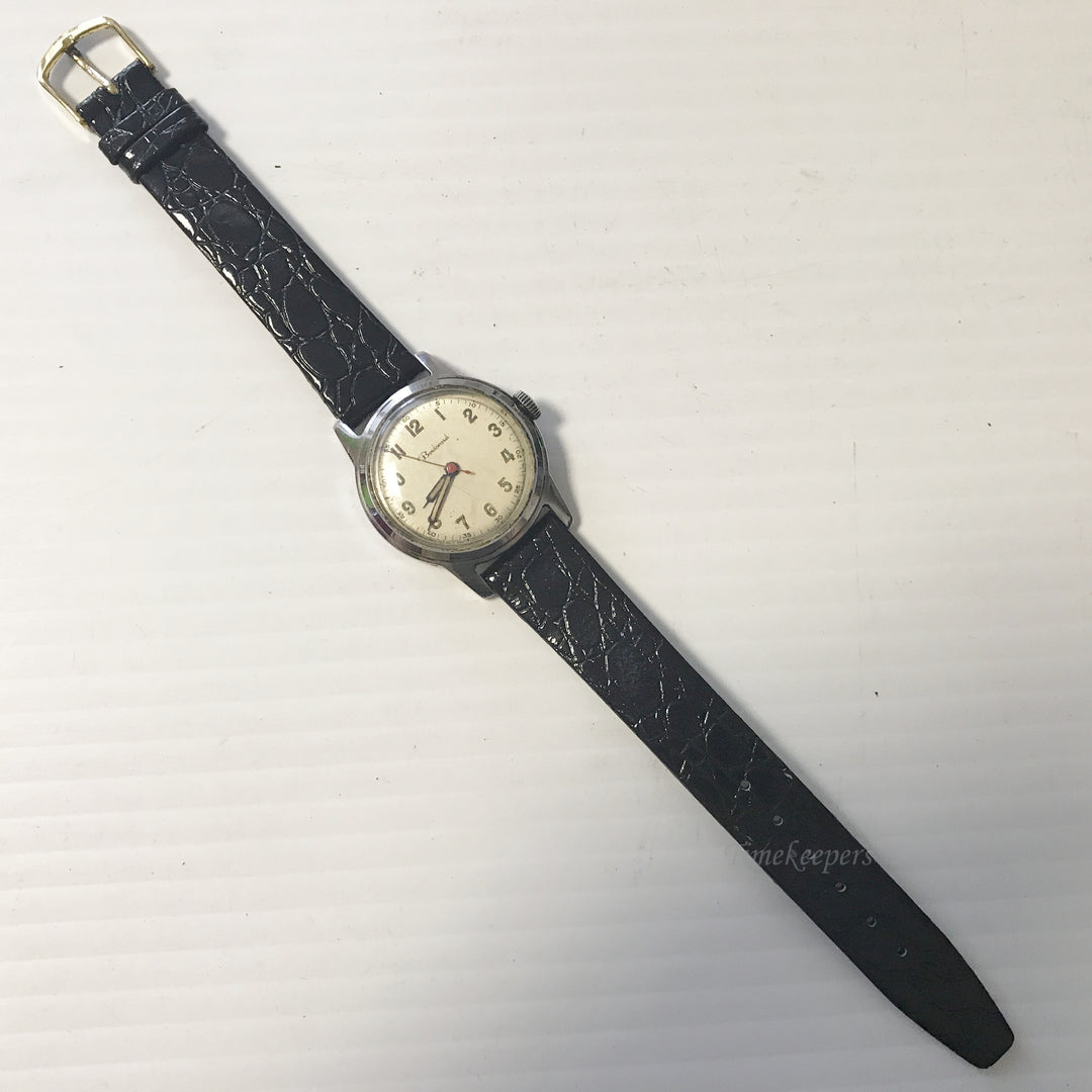 e643 Vintage Boulevard Swiss Mechanical Stainless Steel Men's Wrist Watch