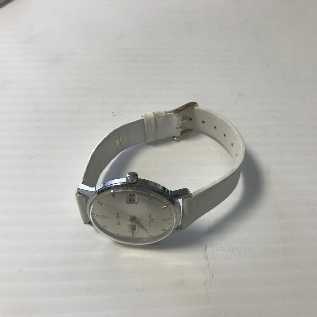 e650 Vintage Helbros Invincible Mechanical West Germany Men's Wrist Watch