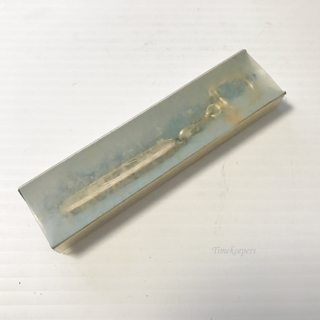 e659 Antique Pocket Folding Fob Knife Paper Book Cutter with Chain