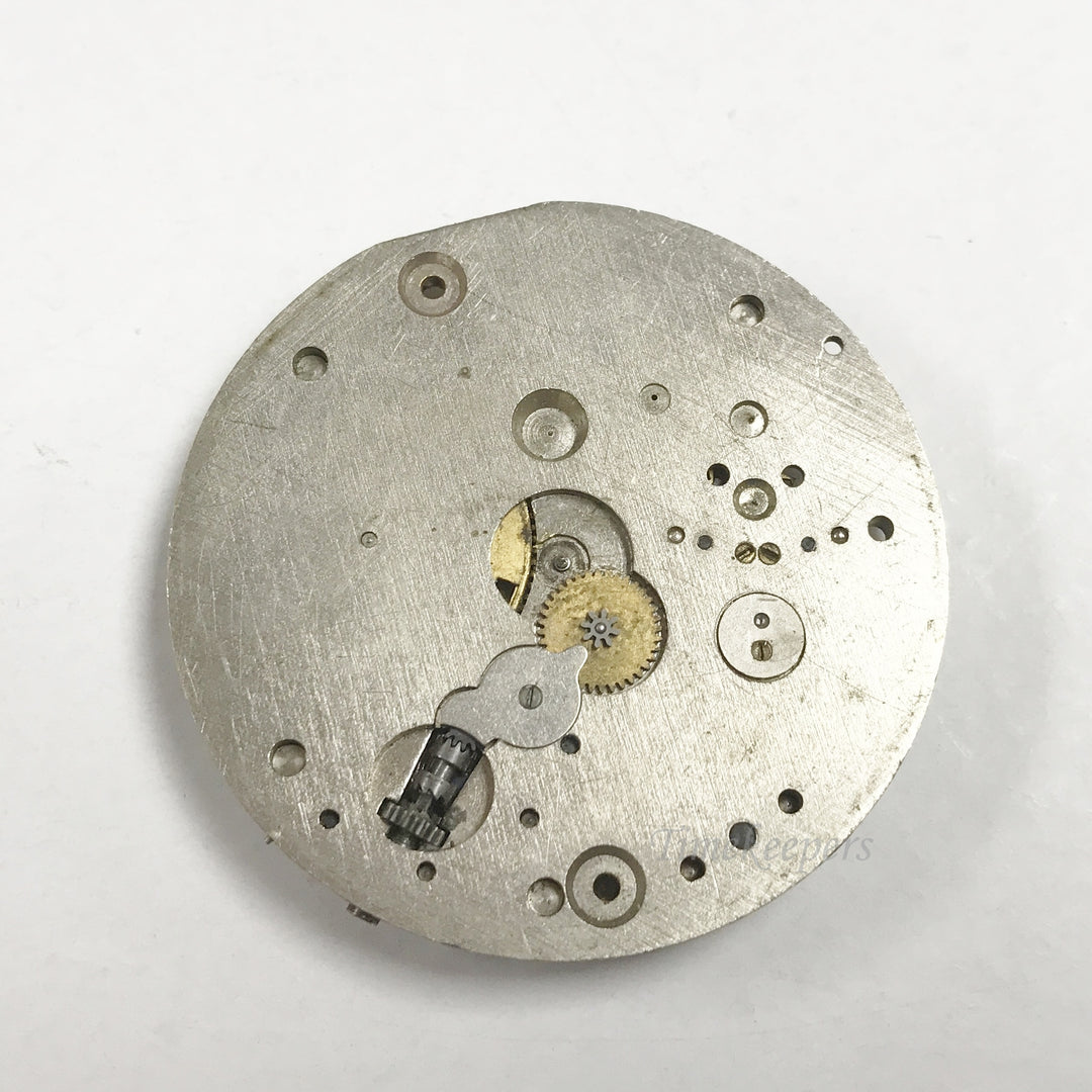 e887 Antique Lehmann Pocket Watch Movement for Parts or Repair 43mm