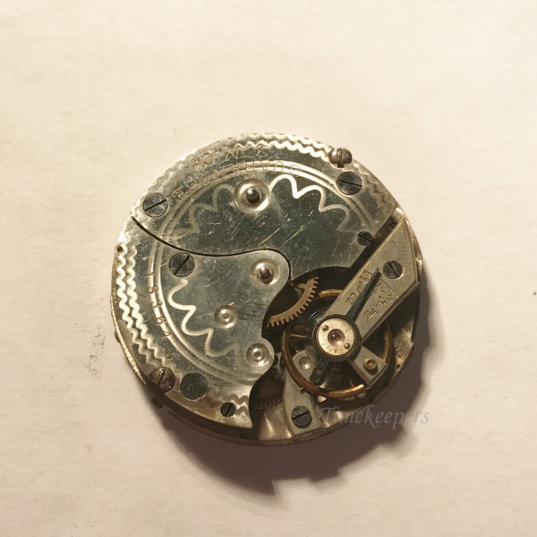 e895 Antique Guarantee Swiss Complete Watch Movement for Parts or Repair