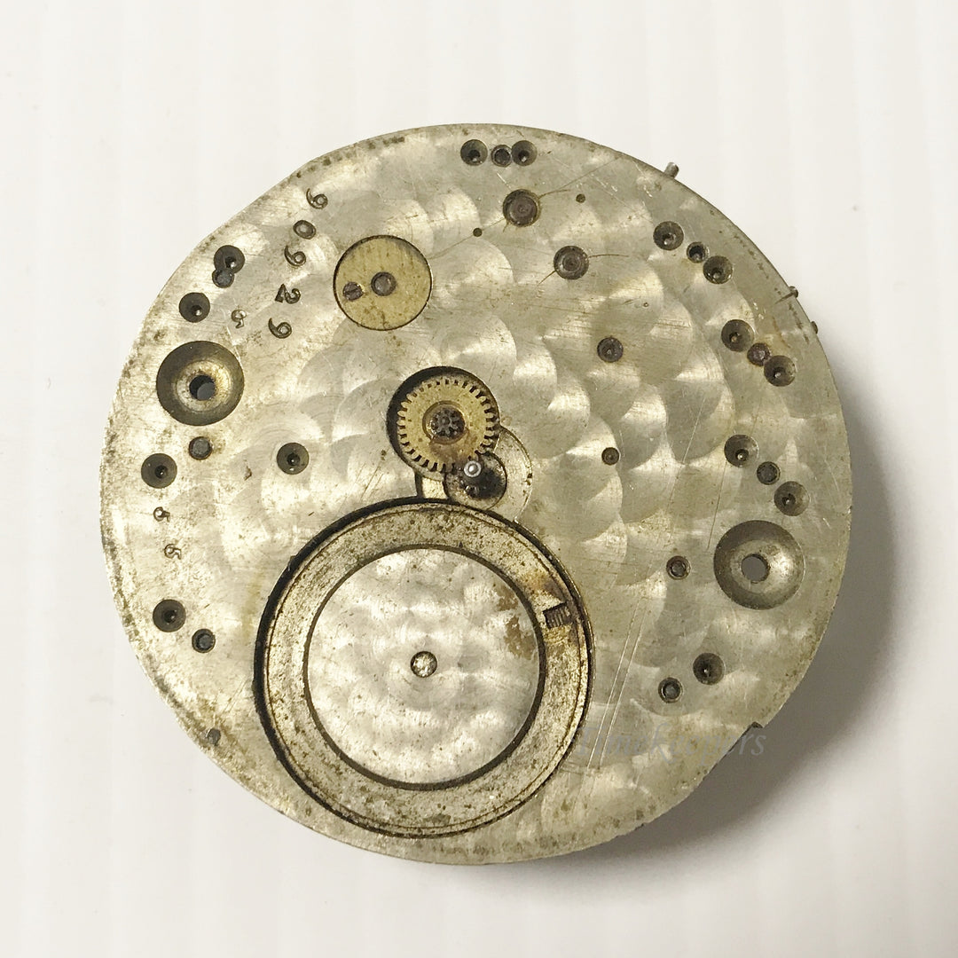 e906 Antique Misc. Watch Movement for Parts or Repair 20S