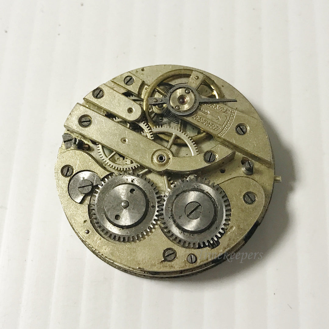 e919 Vintage Wrist Watch Movement for Parts Repair 4S