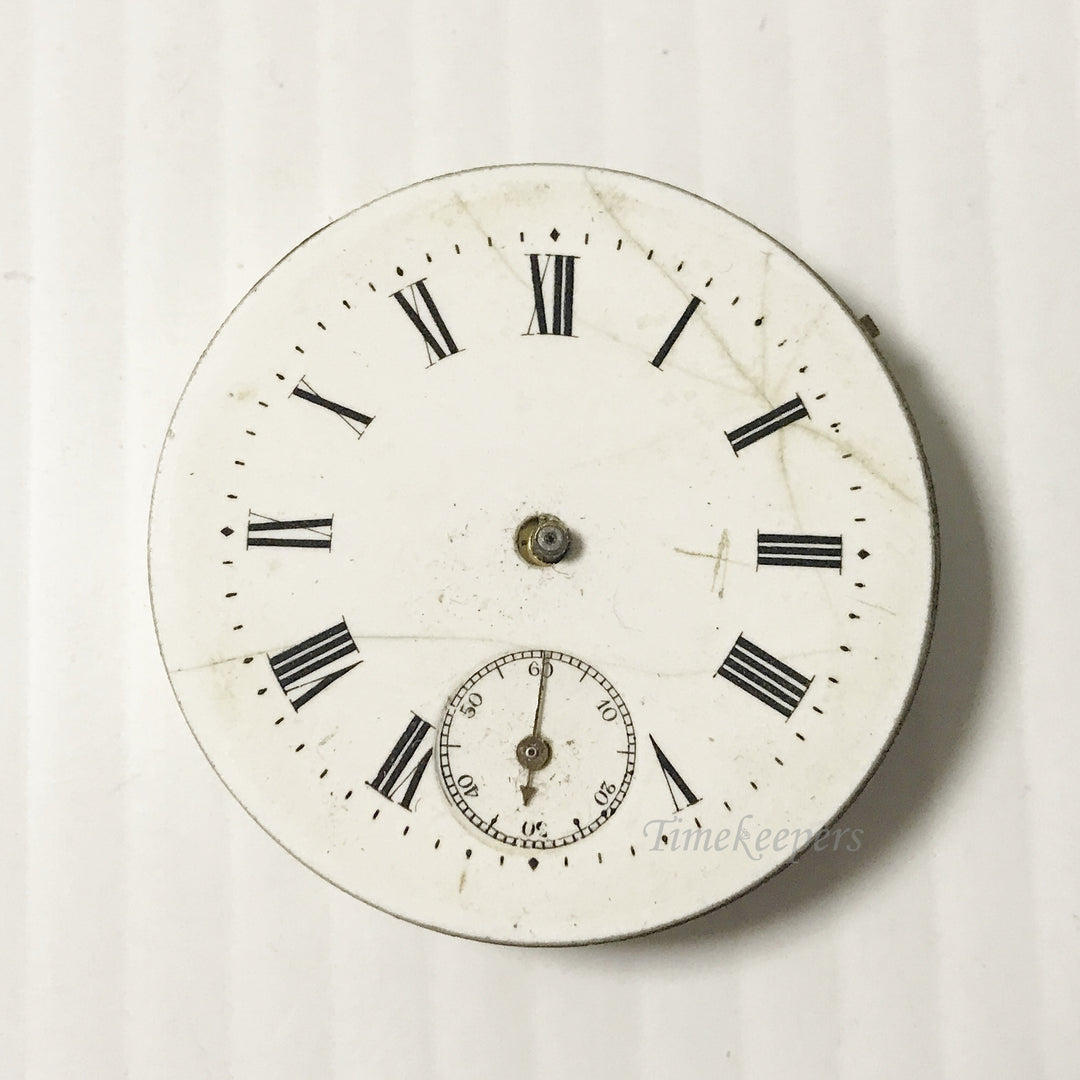 e919 Vintage Wrist Watch Movement for Parts Repair 4S