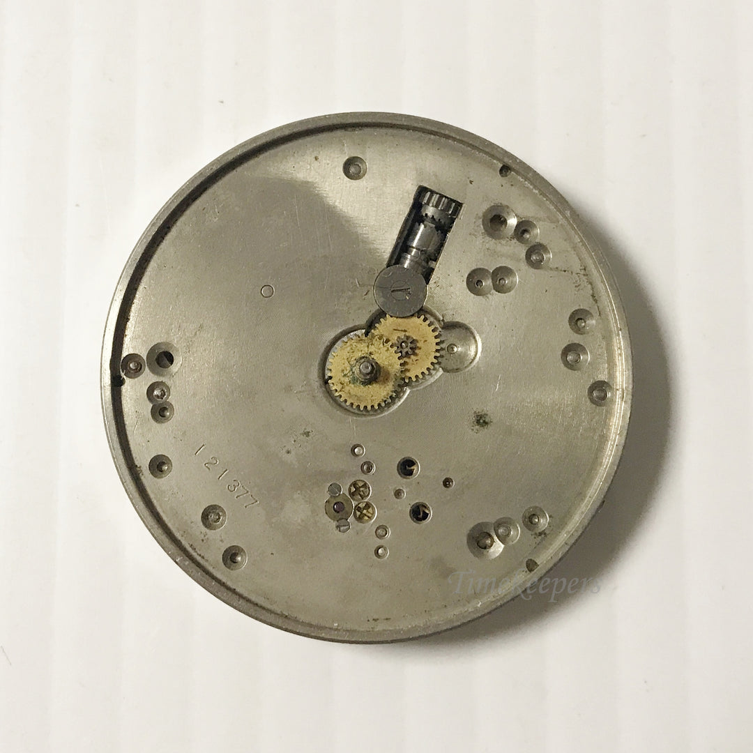 e927 Vintage Waltham Wrist Watch Movement for Parts Repair