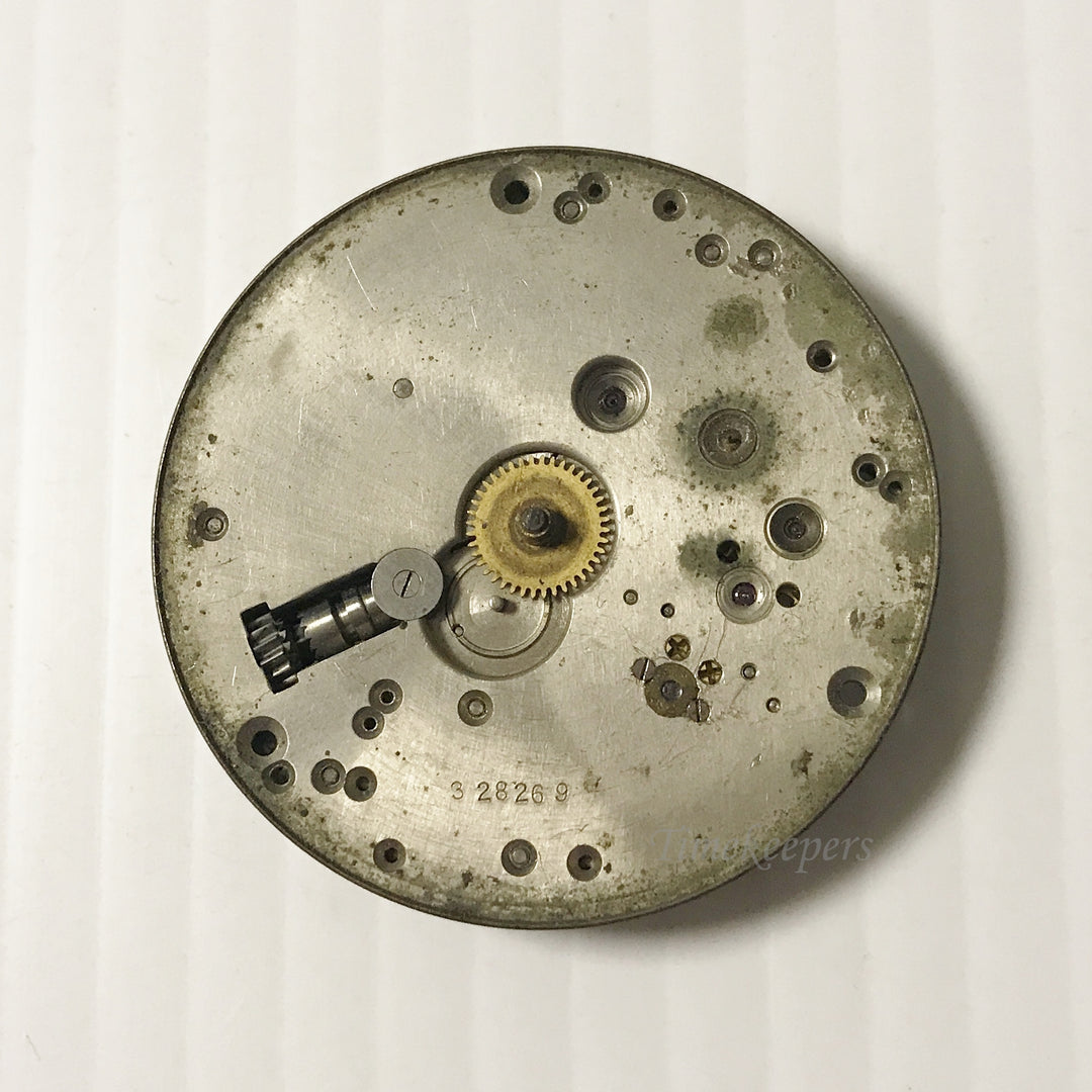 e933 Vintage Waltham Wrist Watch English Movement for Parts Repair 15J