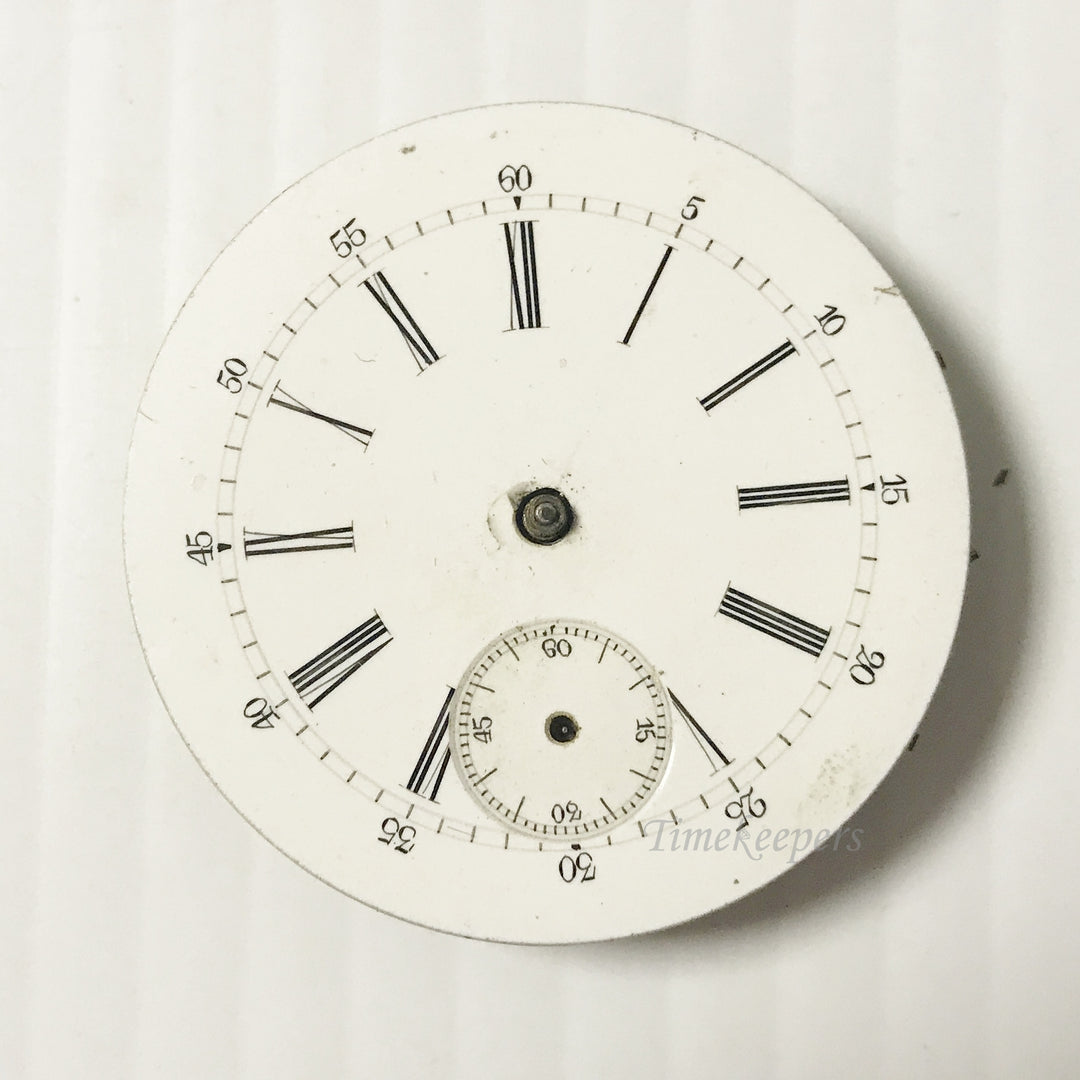 e938 Vintage Wrist Watch English Movement for Parts Repair 12S