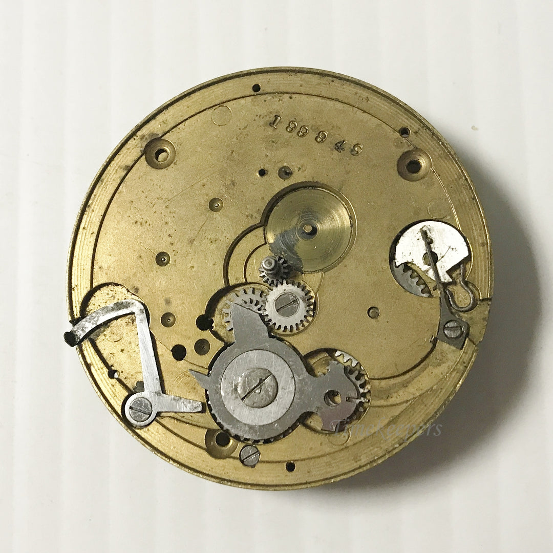 e939 Vintage Columbia Wrist Watch English Movement for Parts Repair