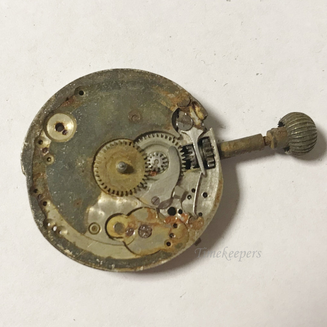 e957 Vintage Mechanical Wrist Watch Movement for Parts Repair