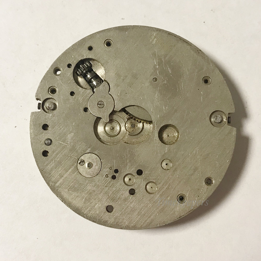 e961 Vintage General Mechanical Wrist Watch Movement for Parts Repair