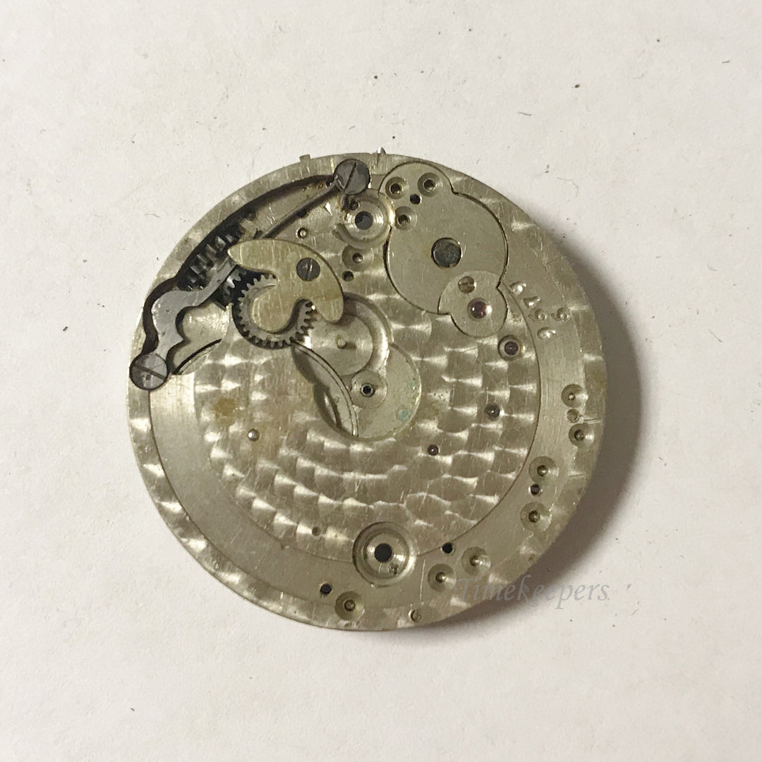 e963 Vintage Mechanical Wrist Watch Movement for Parts Repair