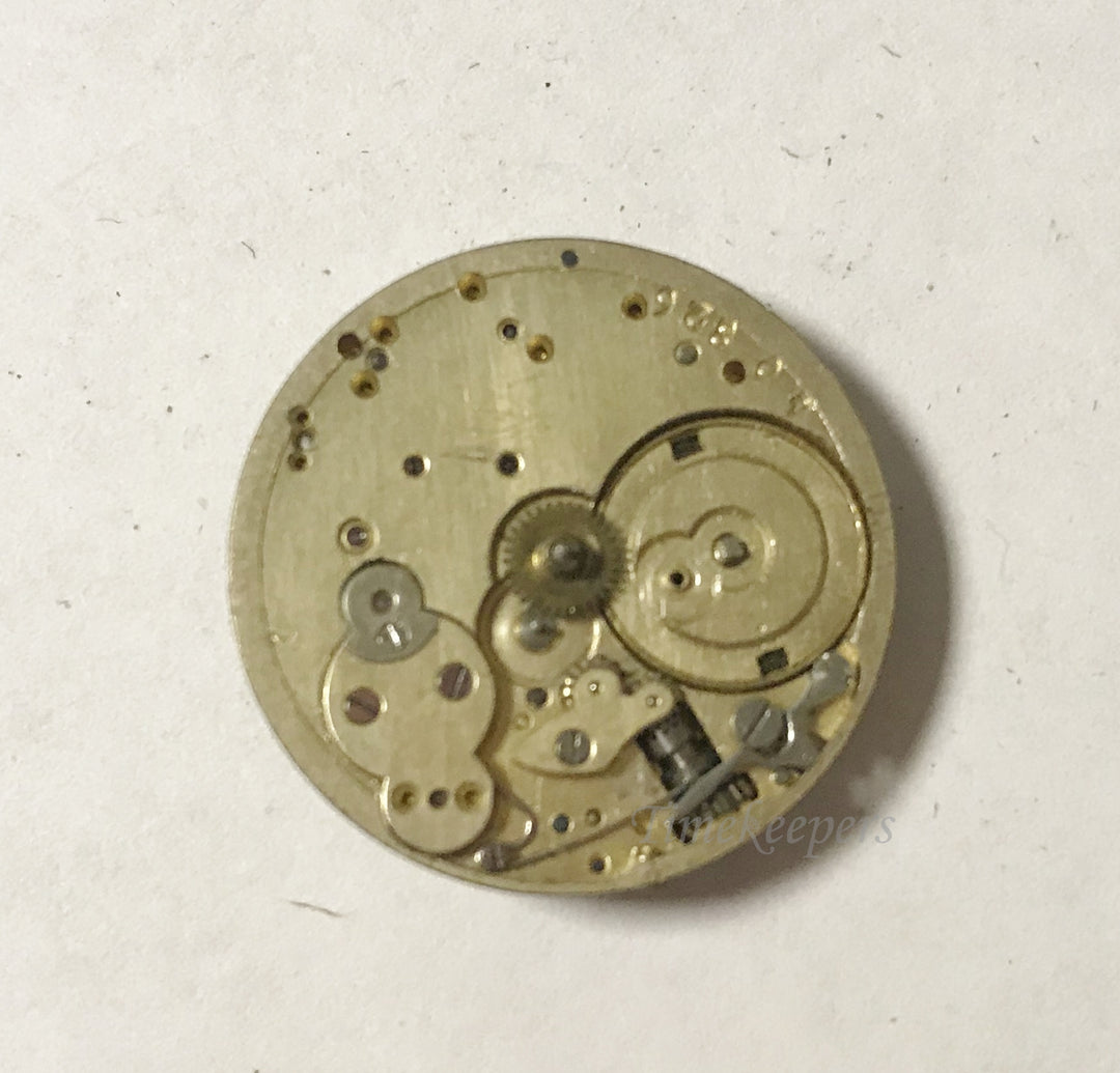 e964 Vintage Mechanical Wrist Watch Movement for Parts Repair