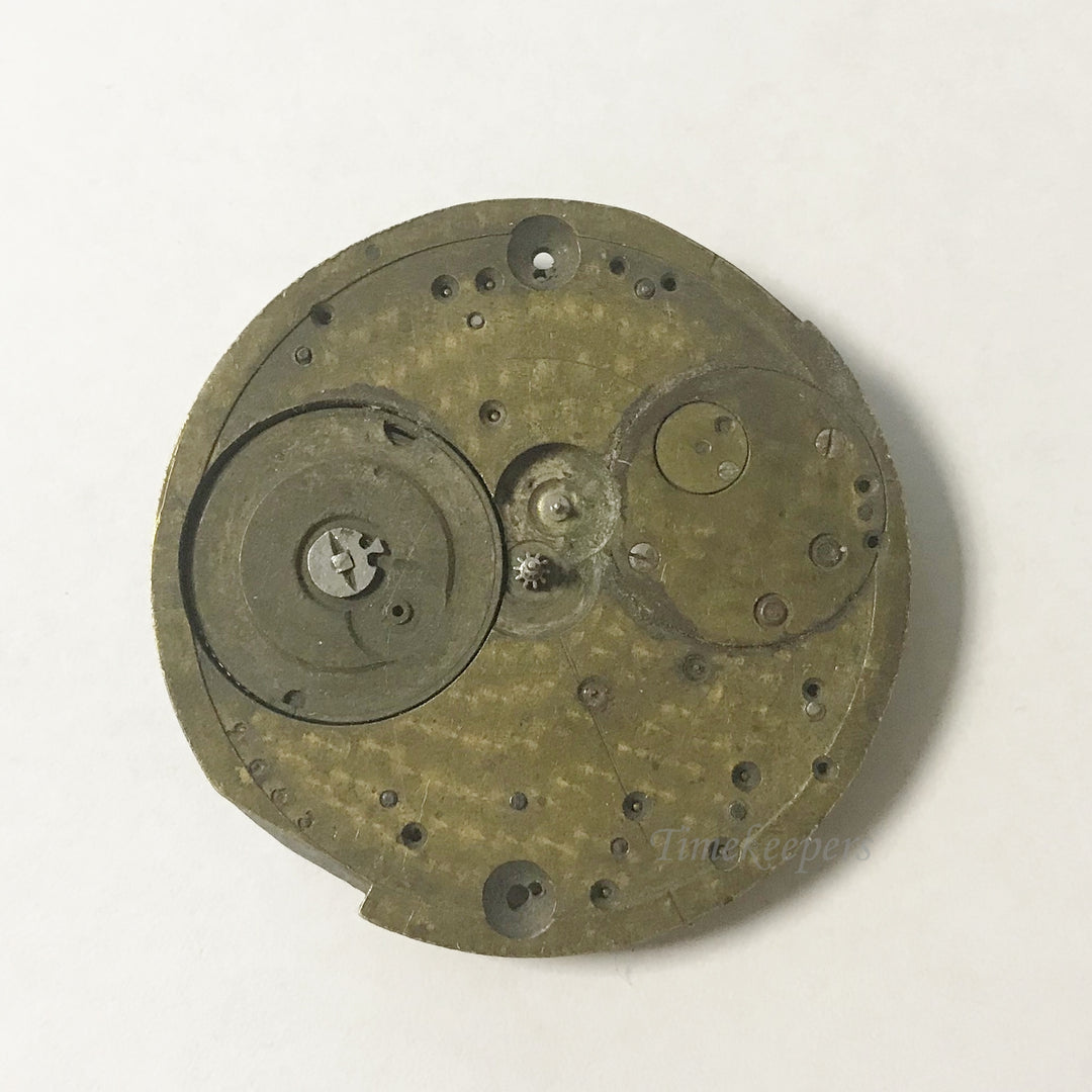 e980 Antique Watch Movement for Parts or Repair