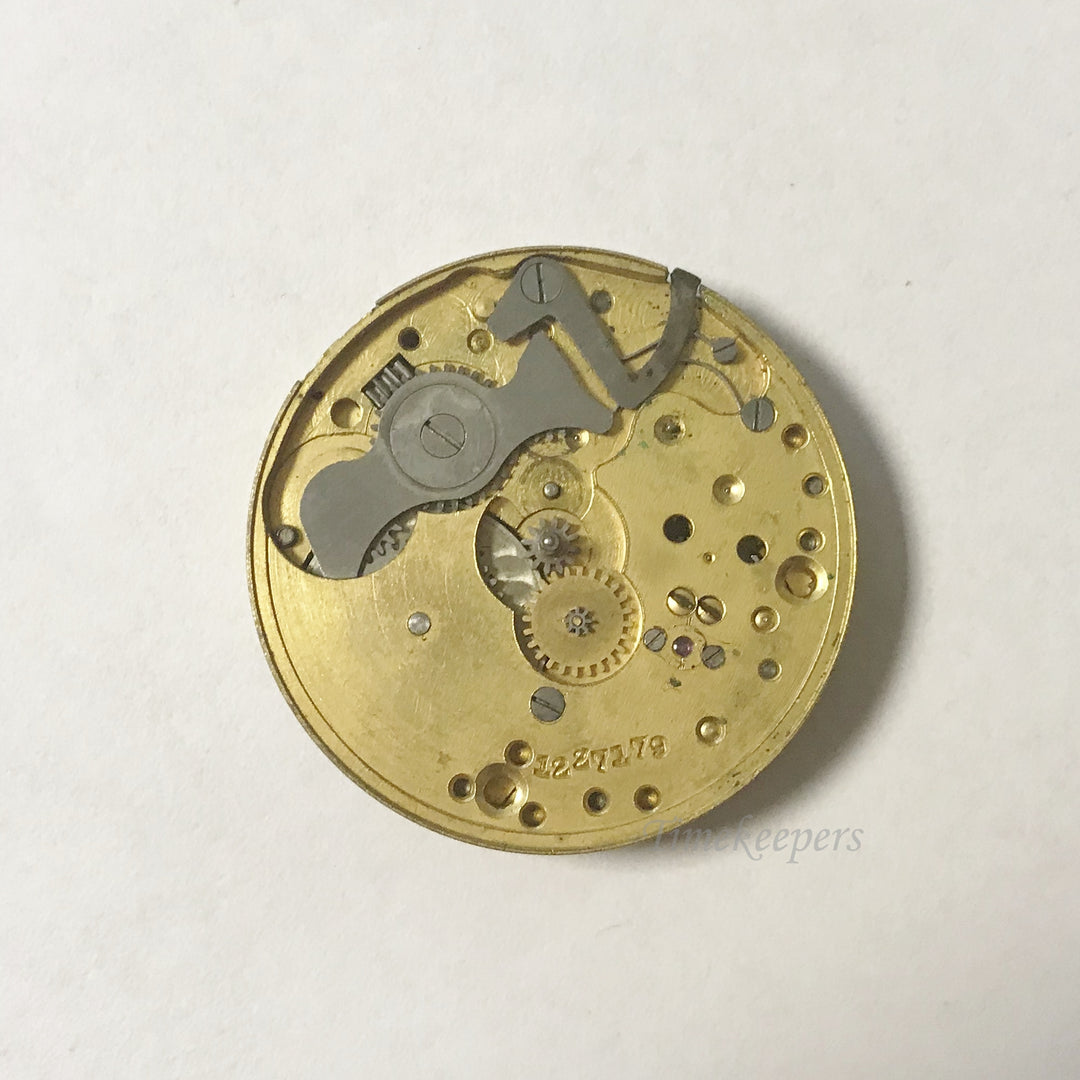 e981 Antique Molly Stark Watch Movement for Parts or Repair