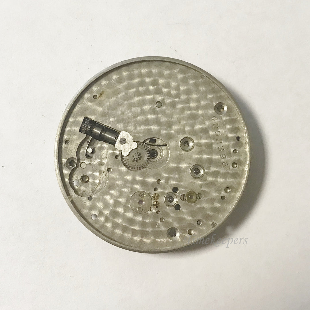 e986 Antique Illinois Watch Movement for Parts or Repair