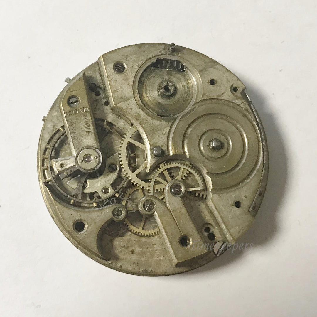 e997 Antique Watch Movement for Parts or Repair