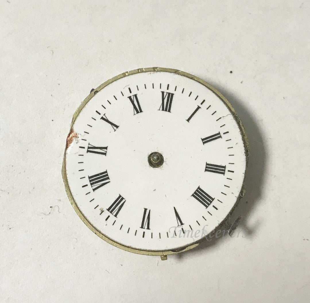 f016 Antique Watch Movement for Parts or Repair
