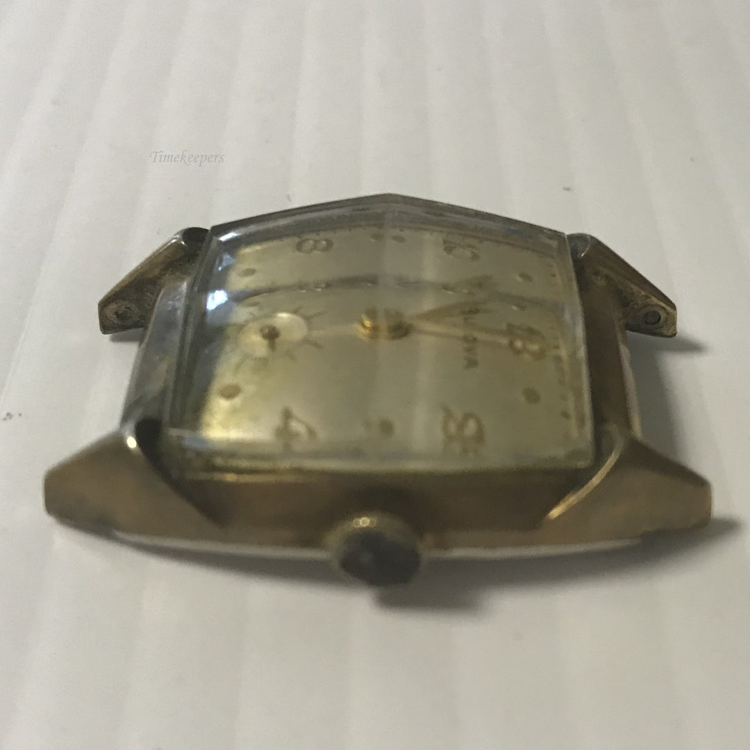 f053 Vintage Bulova Swiss 10K RGP 17J Mechanical Men's Wrist Watch