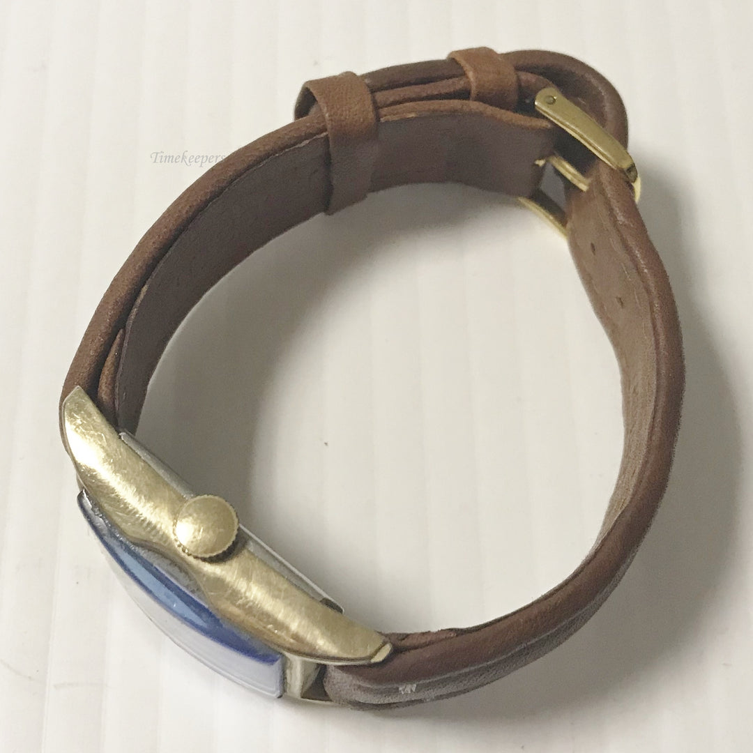 f087 Vintage Elgin USA 19J Mechanical Men's Wrist Watch