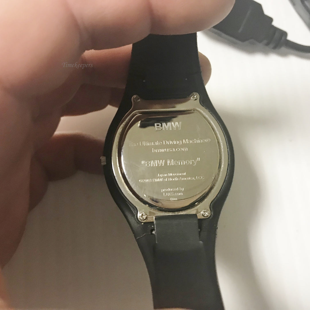 f125 BMW Integrated Memory Stick Limited Edition USB 128 MB Men's Wrist Watch