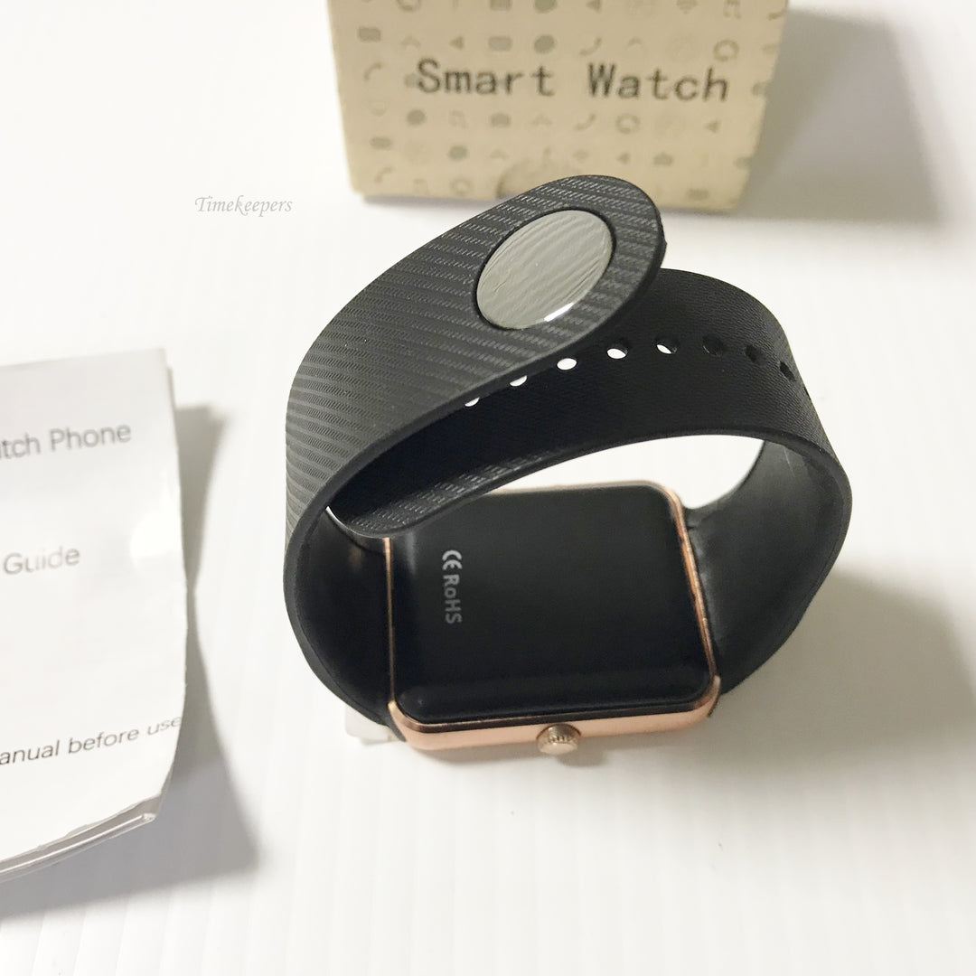 f126 Smart Watch Phone Message Bluetooth Calls Record NIB Men's Wrist Watch