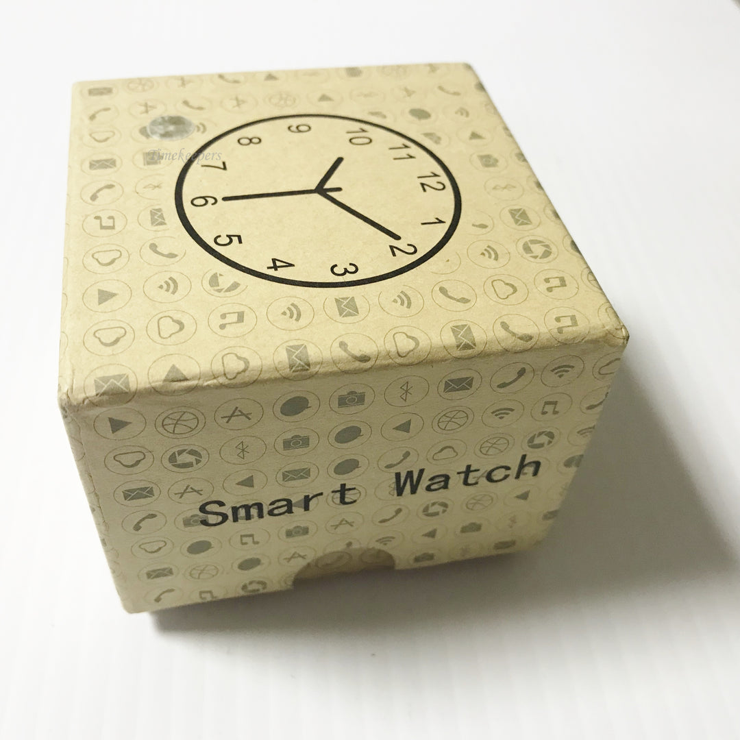 f126 Smart Watch Phone Message Bluetooth Calls Record NIB Men's Wrist Watch