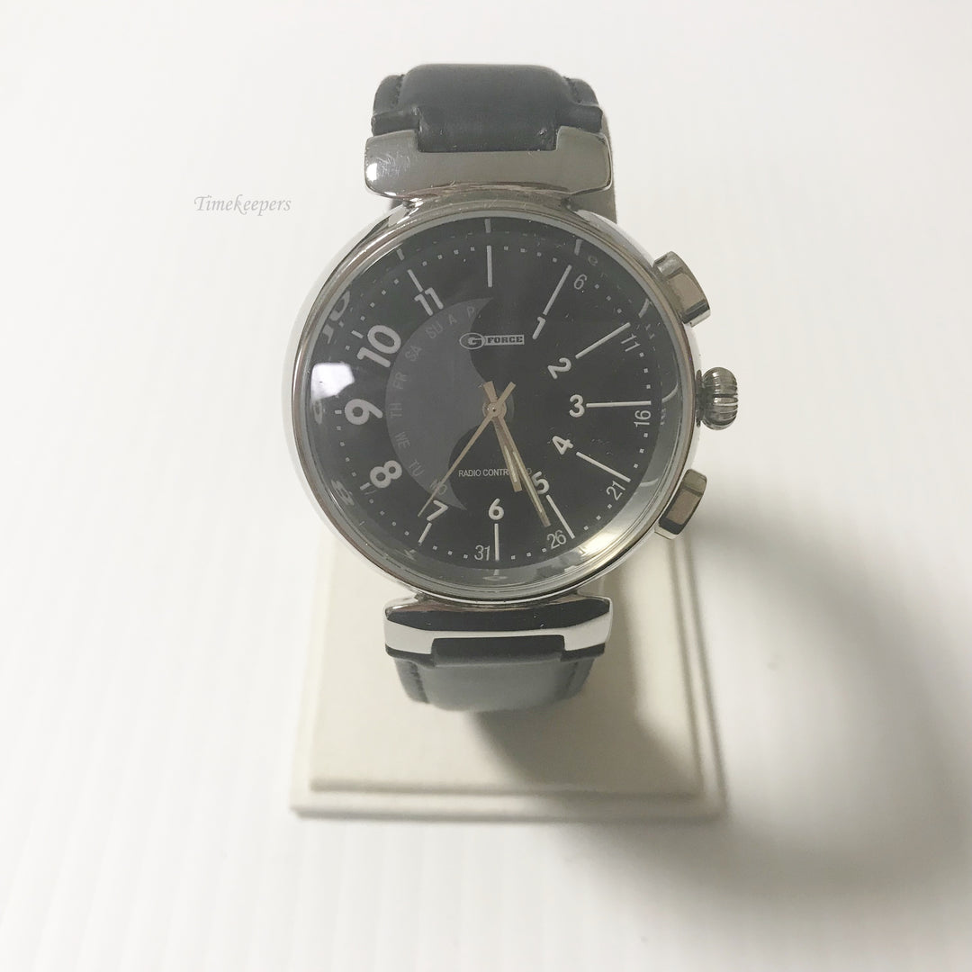 f127 G Force Radio Controlled Limited Edition Stainless Steel Atomic Men' Watch