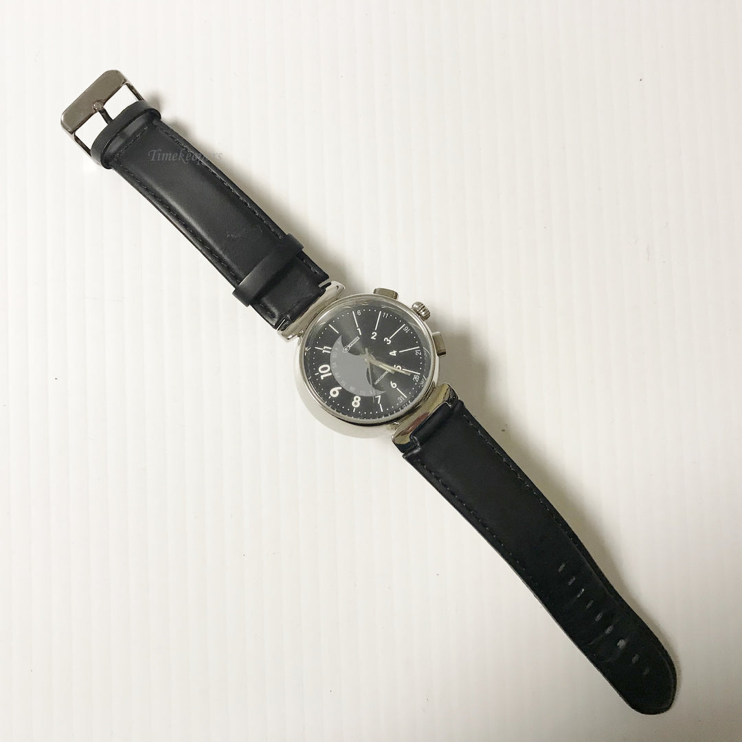 f127 G Force Radio Controlled Limited Edition Stainless Steel Atomic Men' Watch