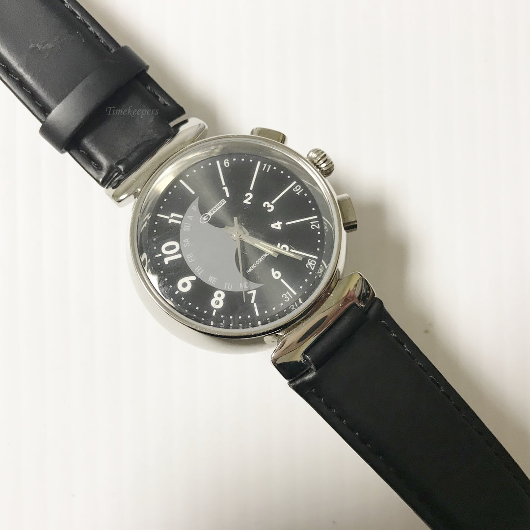 f127 G Force Radio Controlled Limited Edition Stainless Steel Atomic Men' Watch