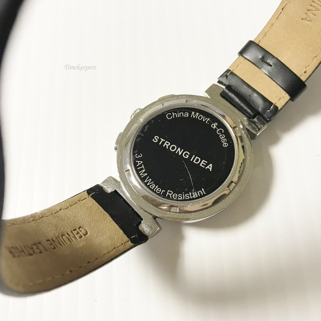 f127 G Force Radio Controlled Limited Edition Stainless Steel Atomic Men' Watch