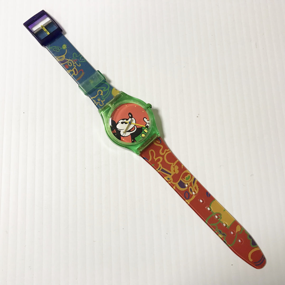 f133 NEW Vintage Limited Edition Mickey Mouse The Disney Store Wrist Watch
