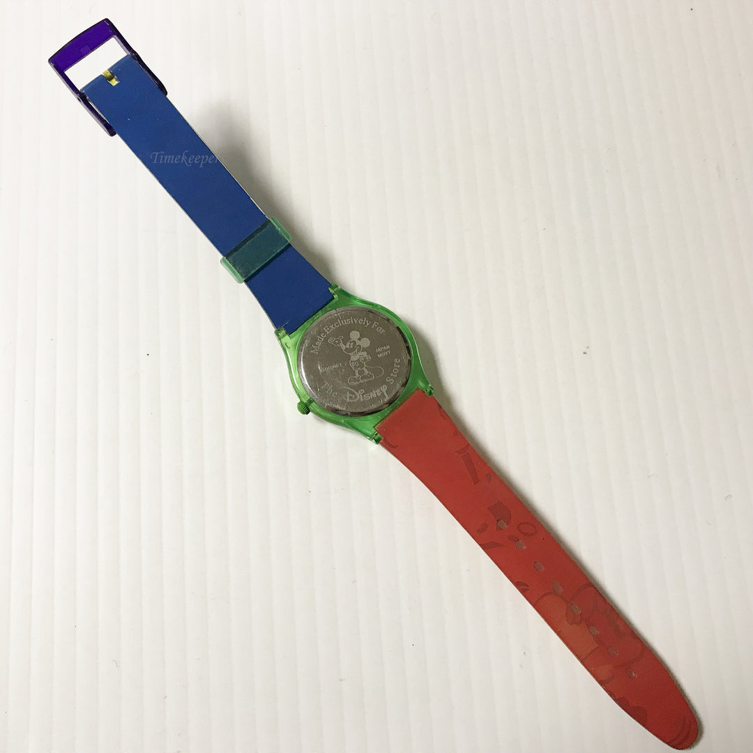 f133 NEW Vintage Limited Edition Mickey Mouse The Disney Store Wrist Watch