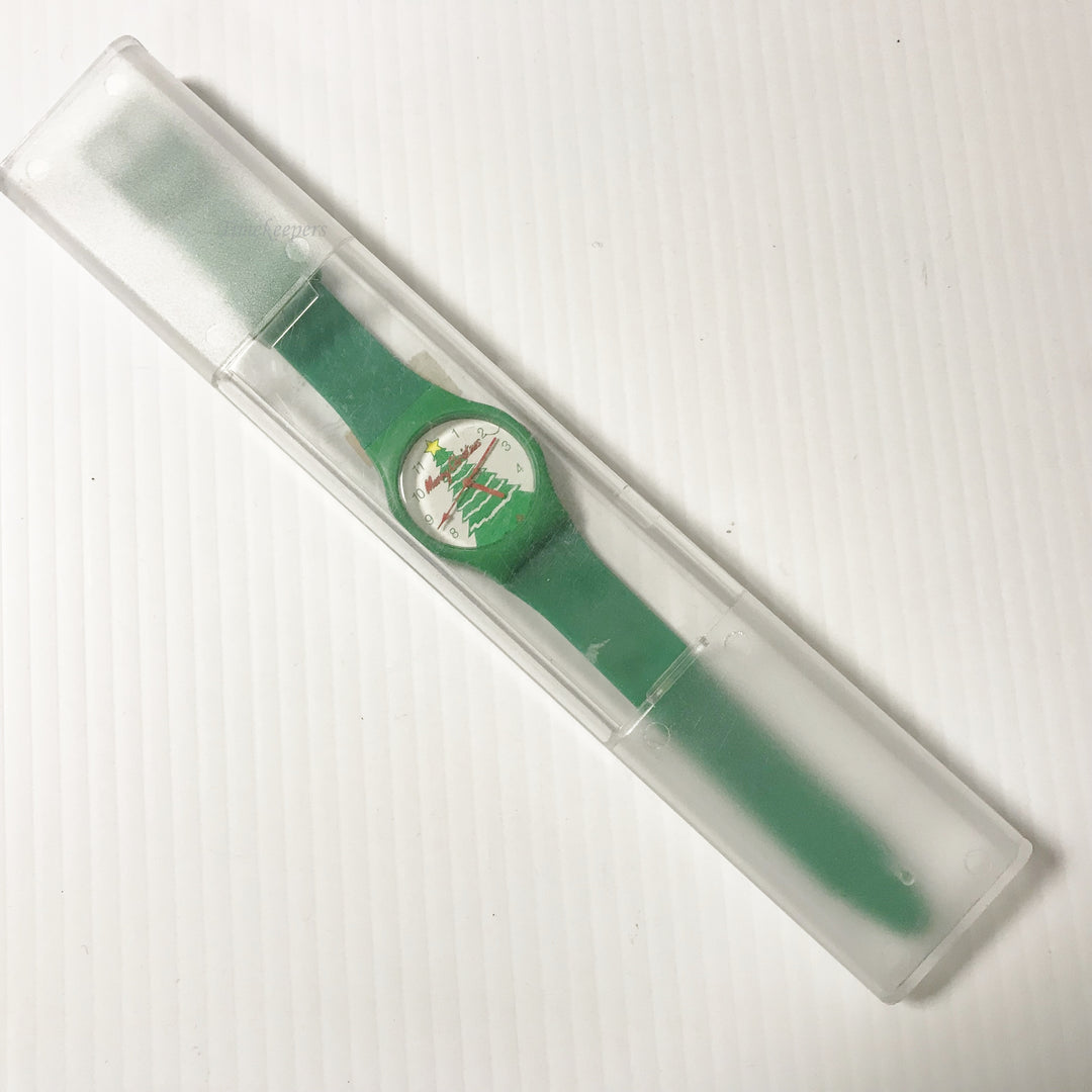 f134 NEW Vintage Limited Edition Merry Christmas Stainless Steel Wrist Watch