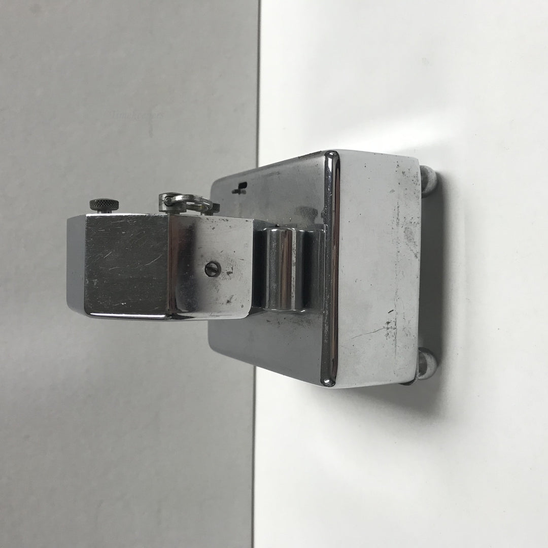 f138 Vintage Renova Ard Deco Miniature Musical Swiss Clock 1930's