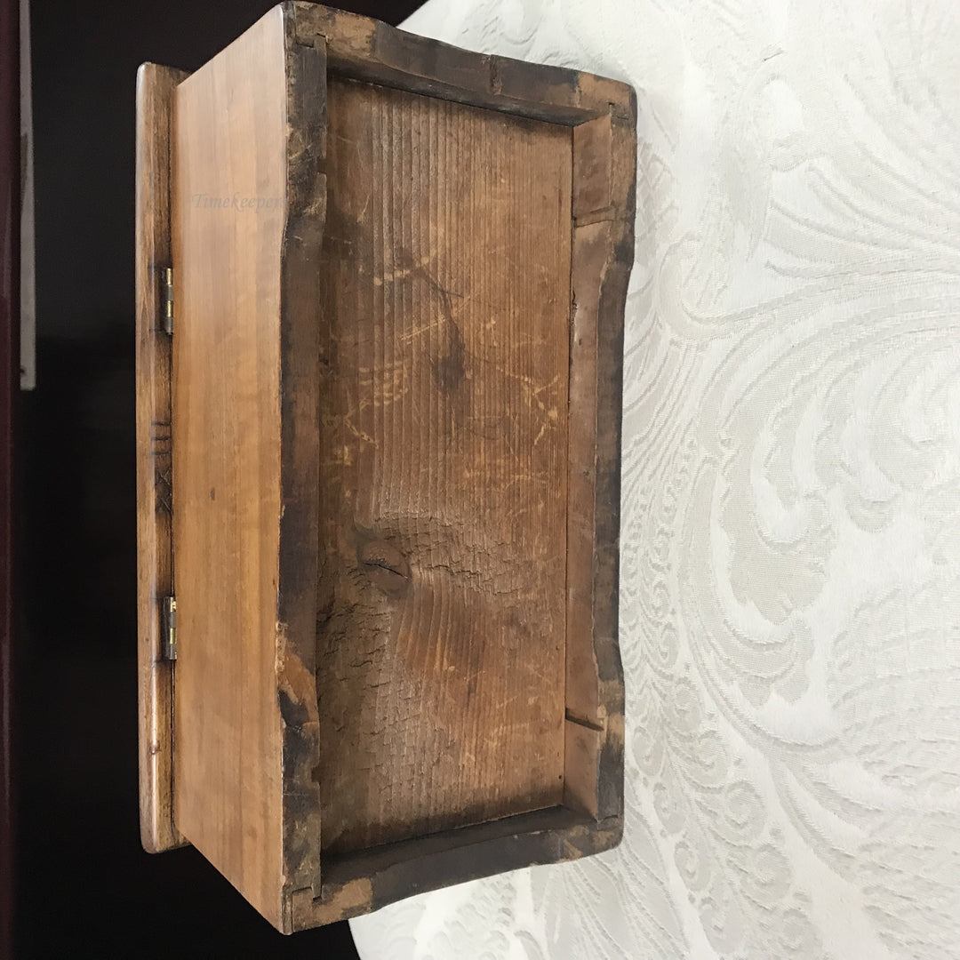 f160 Antique Original Swiss Musical Box Great Working Condition 1820s