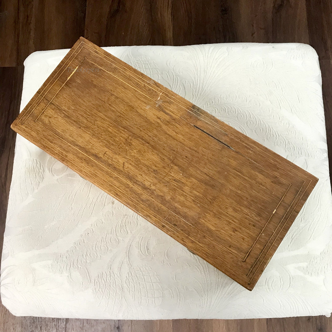 f161 Antique Original Swiss Musical Box Great Working Condition 1820s