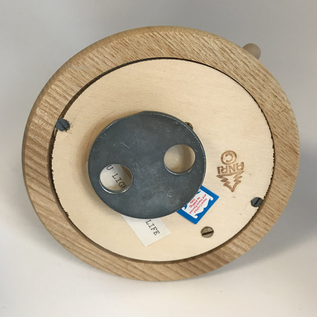 f208 Vintage Original Anri Musical Box Thorens Swiss "You light up my life"