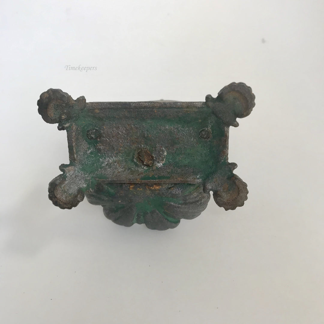 f302 Vintage Pocket Watch & Jewelry Holder Stand Case Collectible Bronze