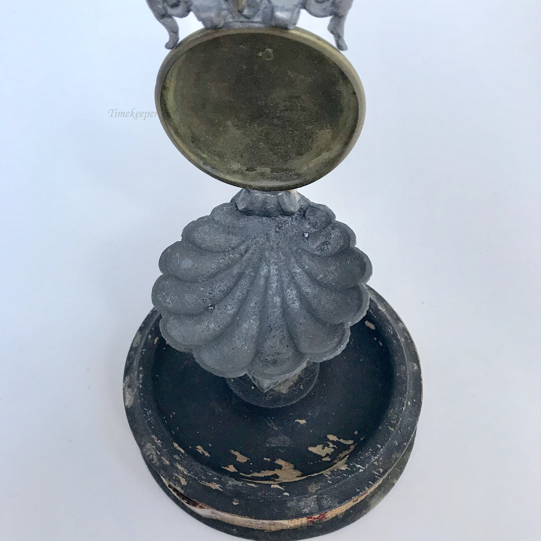 f315 Vintage Pocket Watch & Jewelry Holder Stand Case Collectible