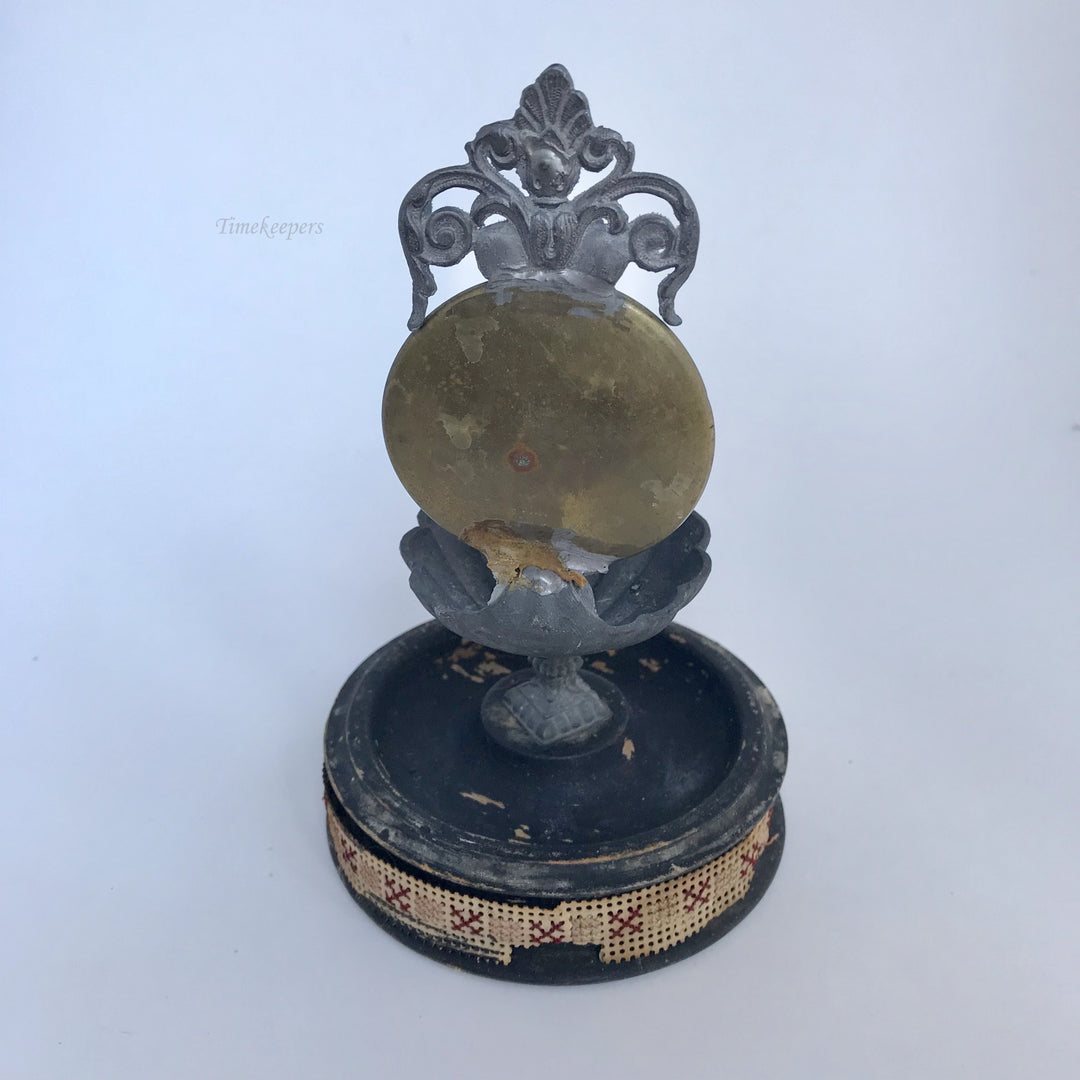 f315 Vintage Pocket Watch & Jewelry Holder Stand Case Collectible