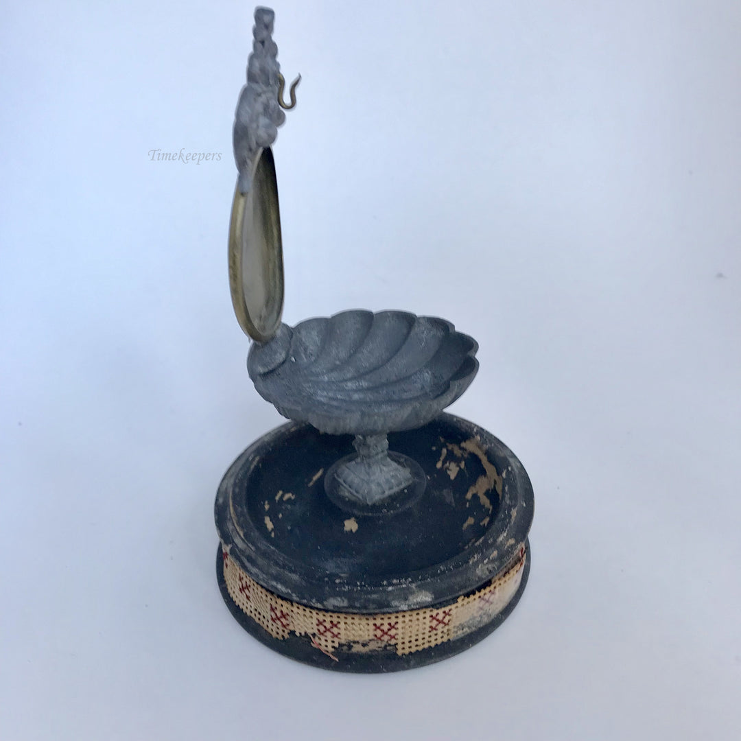 f315 Vintage Pocket Watch & Jewelry Holder Stand Case Collectible