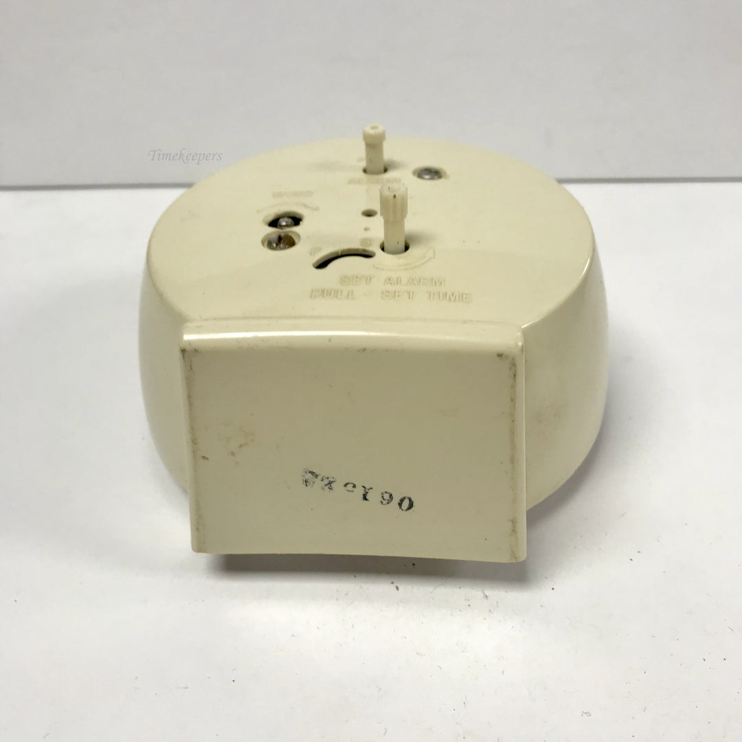 f340 Vintage Annie Wind Up Working Pull Alarm Clock 1980s