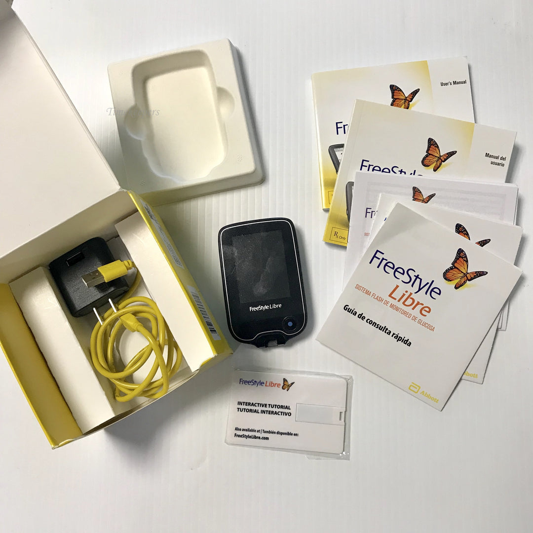 f380 FreeStyle Libre Flash Glucose Monitoring System Reader Open Box