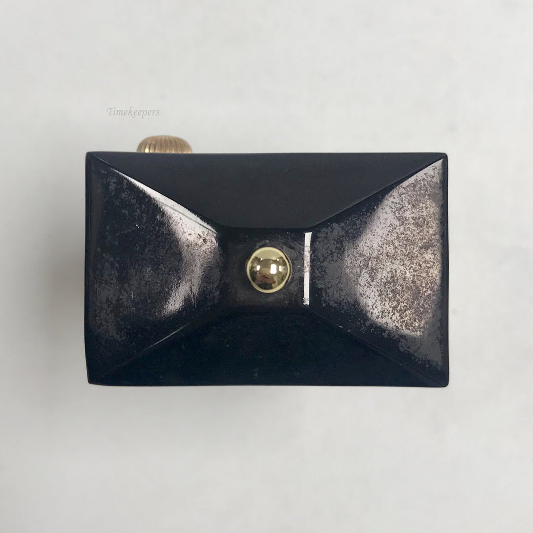 f422 Vintage Dream-Tone  ST-BLAISE Travel Miniature Music Alarm Clock