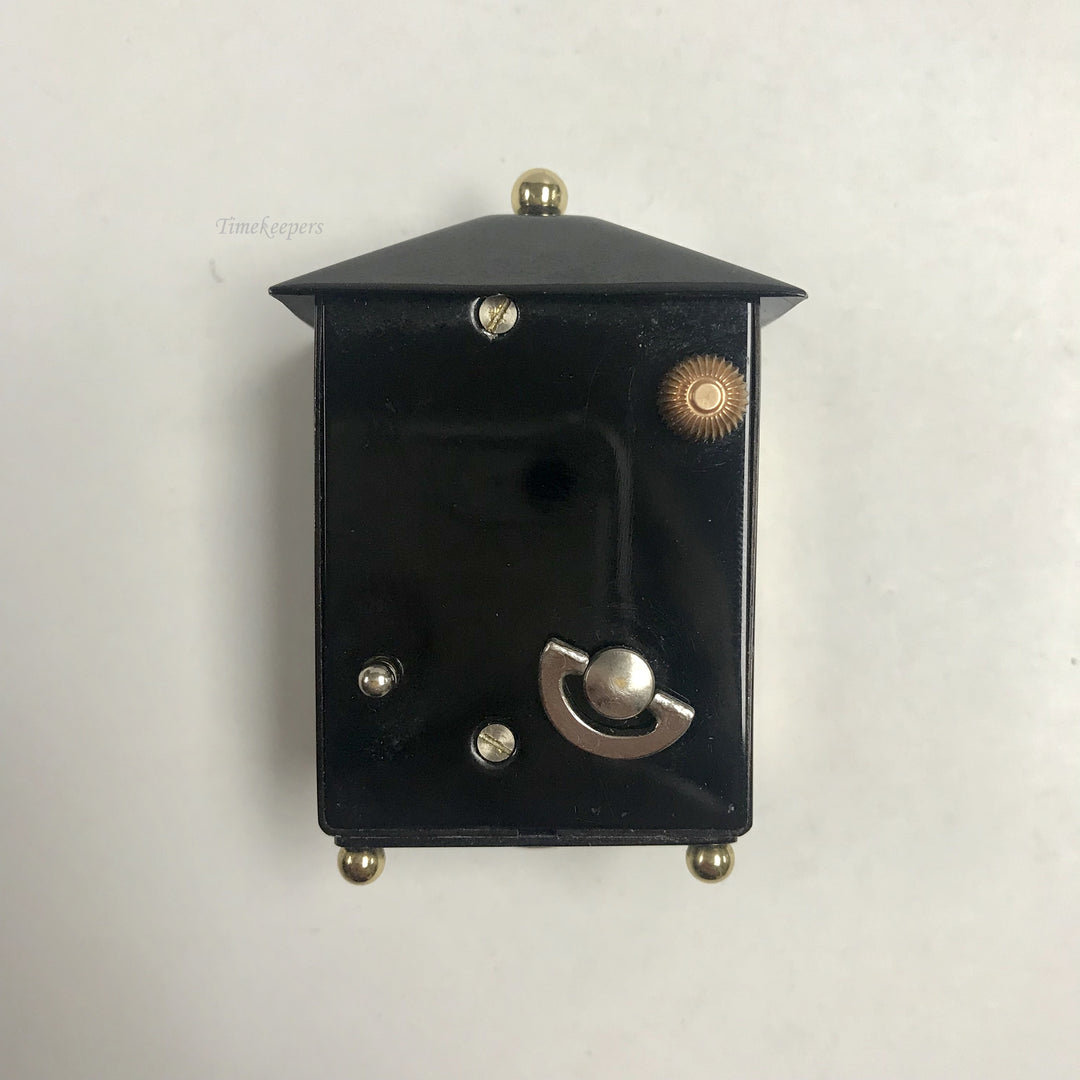 f422 Vintage Dream-Tone  ST-BLAISE Travel Miniature Music Alarm Clock