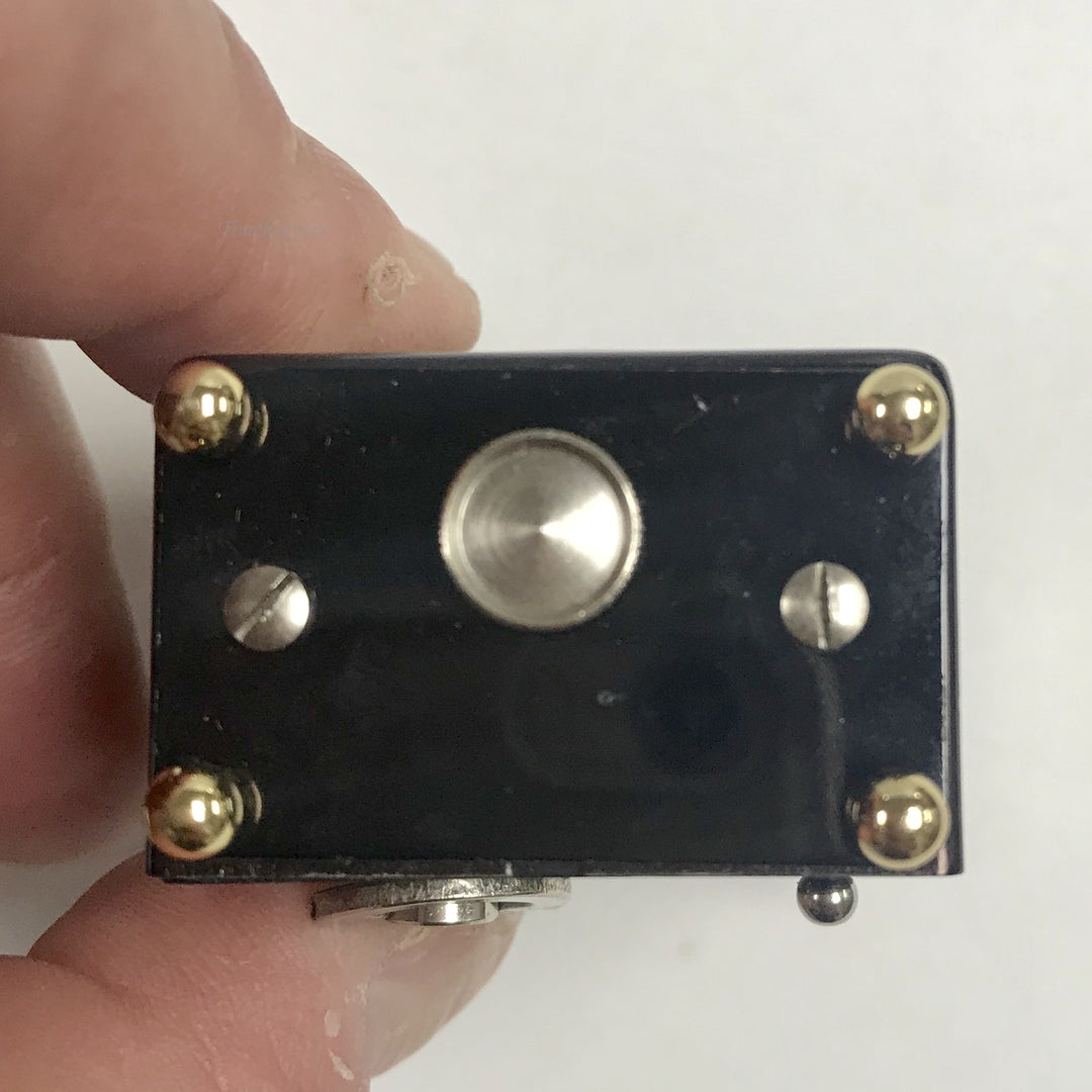 f422 Vintage Dream-Tone  ST-BLAISE Travel Miniature Music Alarm Clock