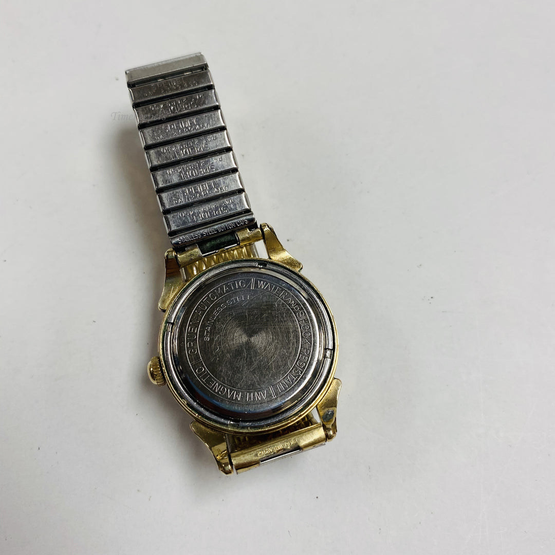 f453 Vintage Gruen Precision Swiss Made Men's Wrist Watch Gold Tone 17J