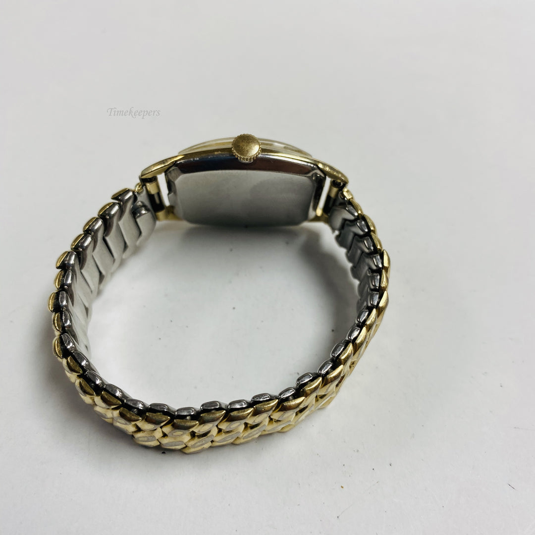 f457 Vintage Gruen Veri-Thin Swiss Mechanical Men's Wrist Watch Gold Tone 17J