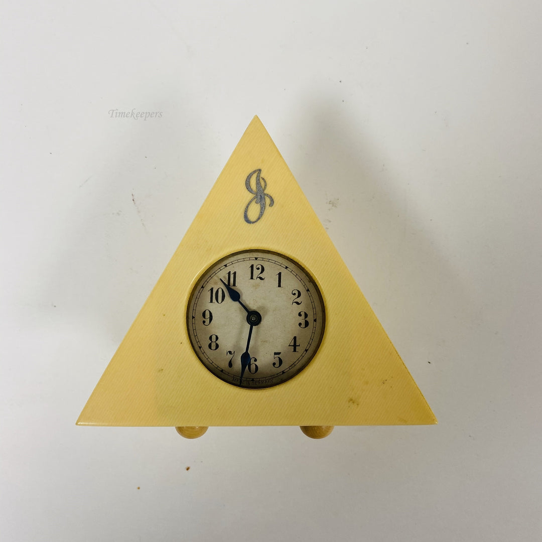 f469 Vintage Mantel Standing Clock Made in Germany